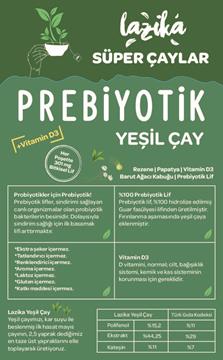 LAZİKA PREBİYOTİK YEŞİL ÇAY 27 gr